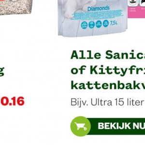 Kattenbakvulling op Welkoop