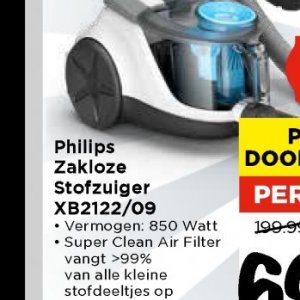 Stofzuiger philips  op Vomar