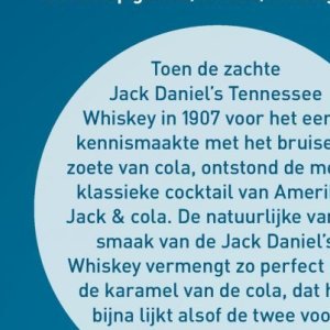 Cocktail op Gall & Gall