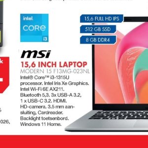 Laptop op Vobis