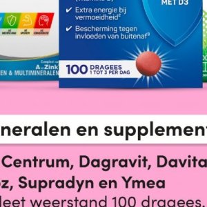 Supplementen op DA