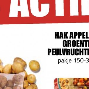 Peulvruchten op MCD supermarkt