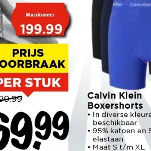  Calvin Klein op Vomar