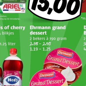 Dessert op Poiesz