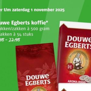 Koffie douwe egberts Douwe Egberts op Poiesz
