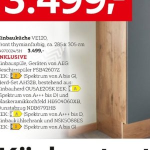  AEG op XXXL Meubels