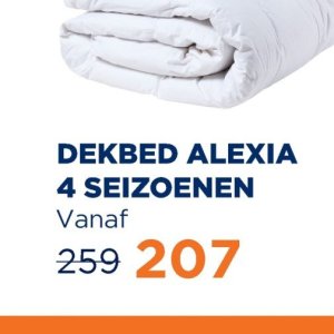 Donsdeken op Totaal Bed