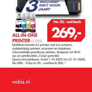 Printer op Vobis