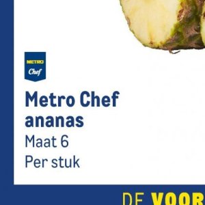 Ananas op Makro