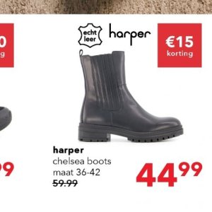 Laarzen op Scapino
