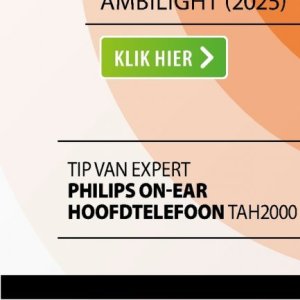 Hoofdtelefoon philips  op Expert