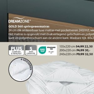 Matras op Jysk
