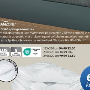 Matras op Jysk