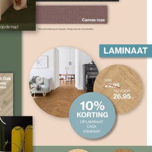 Laminaat op Roobol