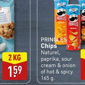 Chips op Aldi