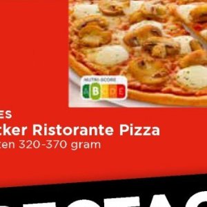 Pizza op Vomar