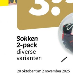 Sokken op Wibra