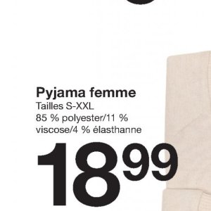 Pyjama op Zeeman