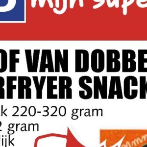 Snacks op MCD supermarkt