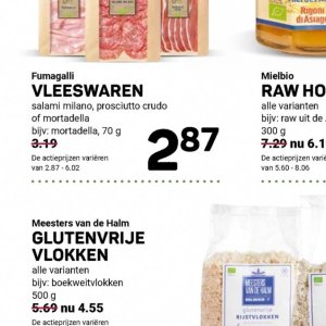 Prosciutto op Ekoplaza