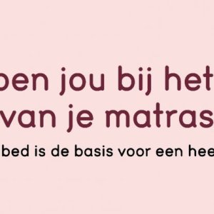 Matras op Leenbakker