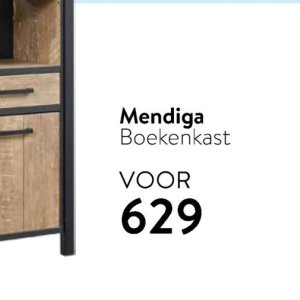 Boekenkast op Profijt Meubel