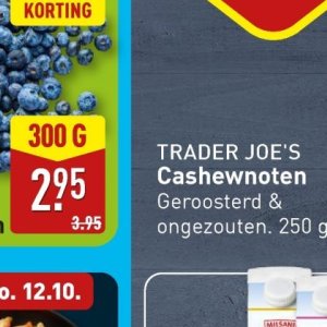 Cashewnoten op Aldi