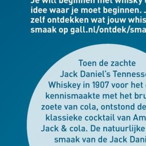 Whiskey op Gall & Gall