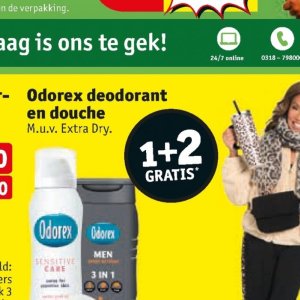 Deodorant op Kruidvat