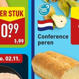 Peren op Aldi