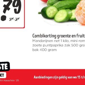 Mandarijnen op Jumbo