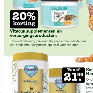 Supplementen op Dierspecialist