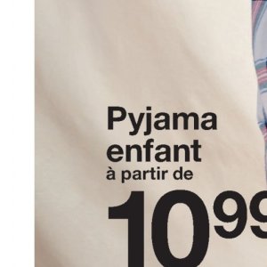 Pyjama op Zeeman
