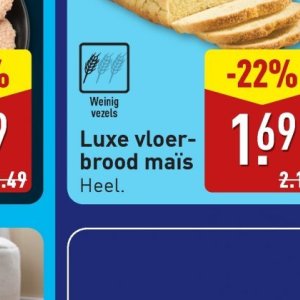 Maïs op Aldi