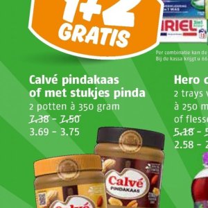 Pindakaas op Poiesz