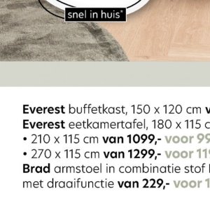 Buffetkast op Happy at Home