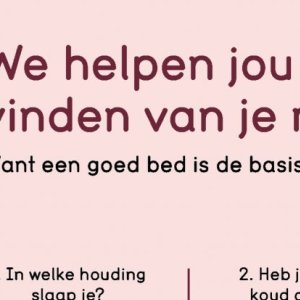 Bed op Leenbakker
