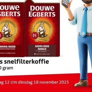 Koffie douwe egberts