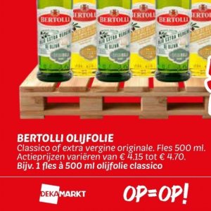 Olijfolie bertolli