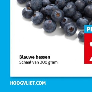 Blauwe bessen
