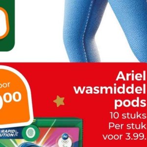 Wasmiddel ariel