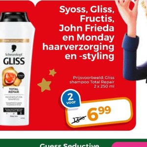Haarverzorging gliss