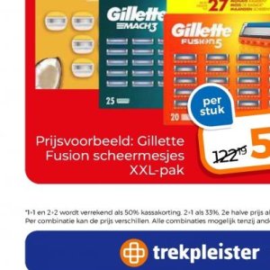 Scheermesjes gillette