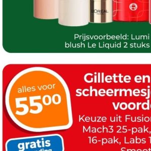 Scheermesjes gillette