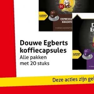 Koffie douwe egberts