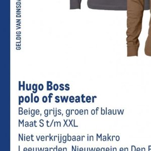 Hugo boss