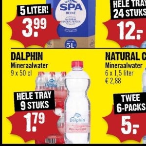 Mineraalwater spa