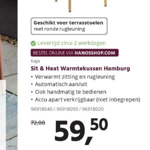 Warmtekussen
