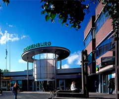 Winkelcentrum Kronenburg