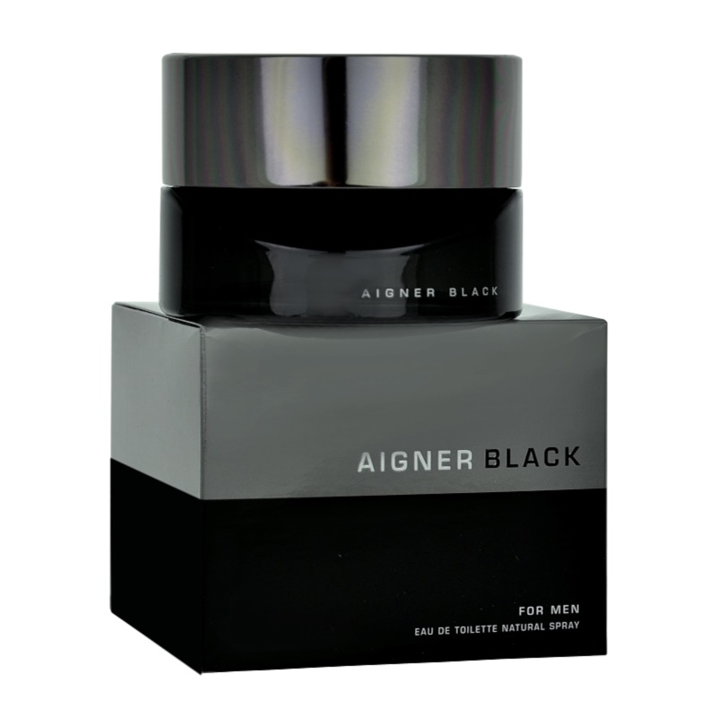 Etienne Aigner Black for Man Eau de Toilette voor Mannen 125 ml
